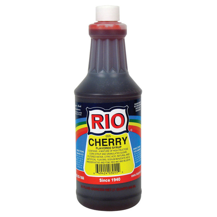 Cherry Snow Cone Syrup (QUART)