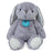 Plush Grey Bunny 20"