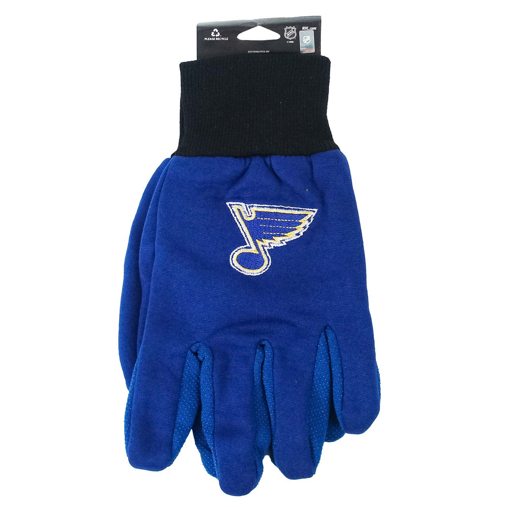 St. Louis Blues Team Utility Gloves