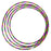 Mardi Gras Hula Hoops Set 22"-28" LOCAL PICKUP ONLY