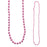 Bead Round 7mm 33" Pink (DZ)