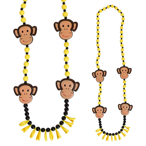 Bead 42" Monkeys and Bananas (6 PACK)