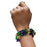 Mardi Gras Stretch Teardrop Bracelet (DZ)