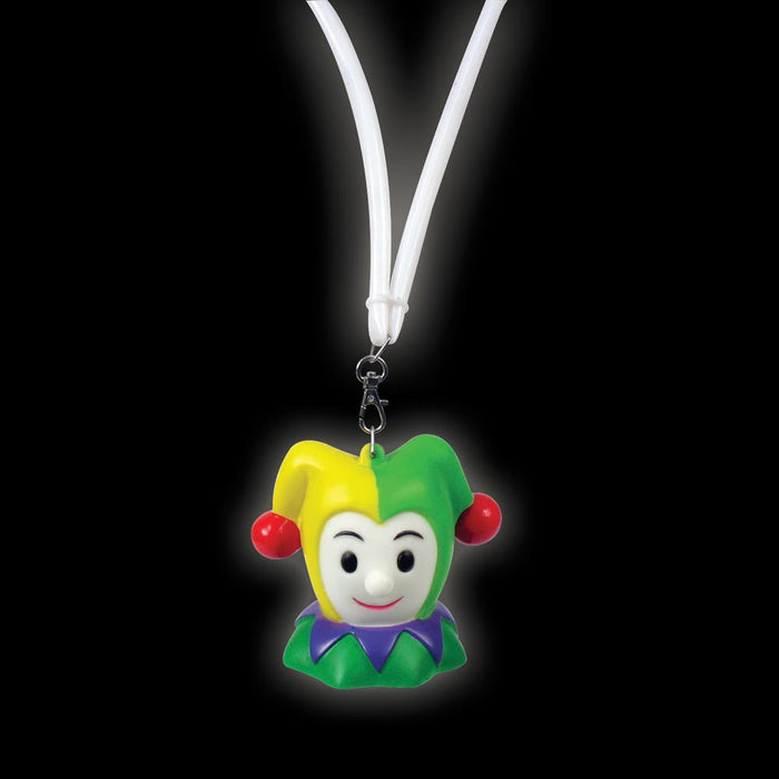 Necklace - Flashing Jester