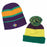 Mardi Gras Beanie Assorted