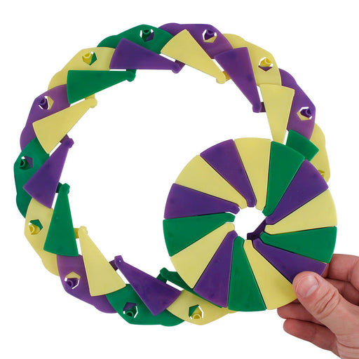 Mardi Gras Expanding Disc (DZ)