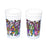 Plastic Cups - Mardi Gras 16 oz (25 PACK)