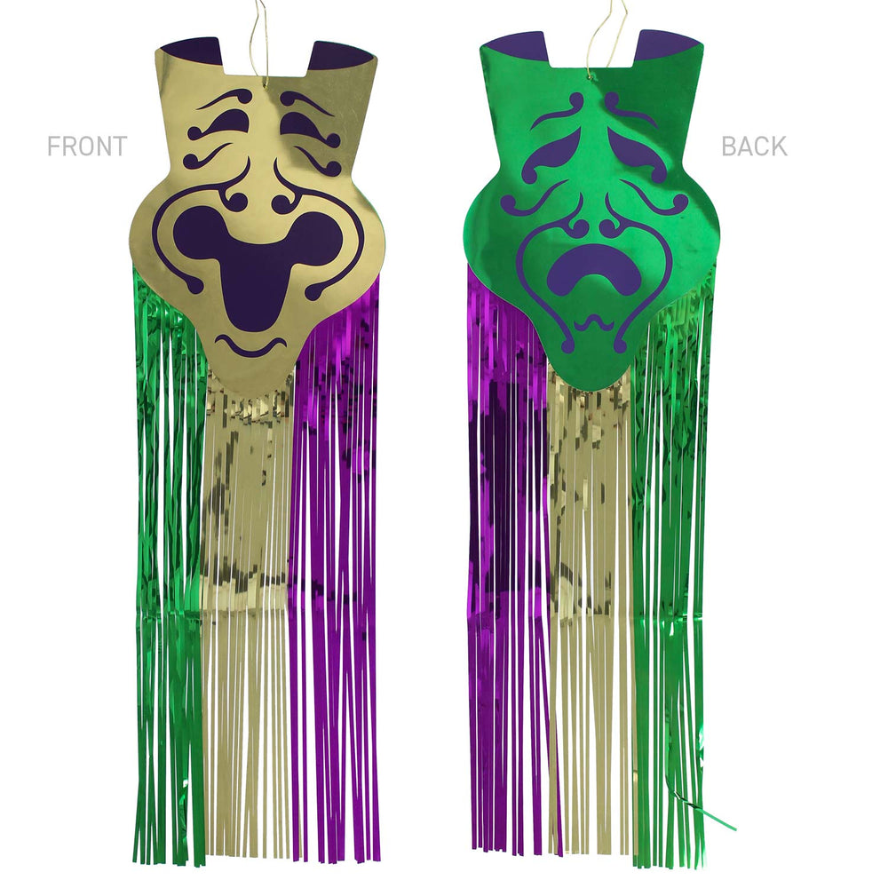 Mardi Gras Wind Waver 38"