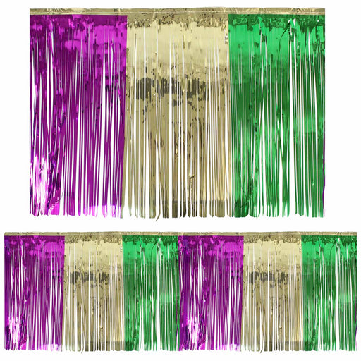 Mardi Gras Skirting 29" x 14'