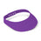 Adjustable Foam Visor - Purple (DZ)