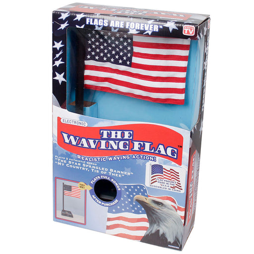 Electronic Waving Flag 13.5"