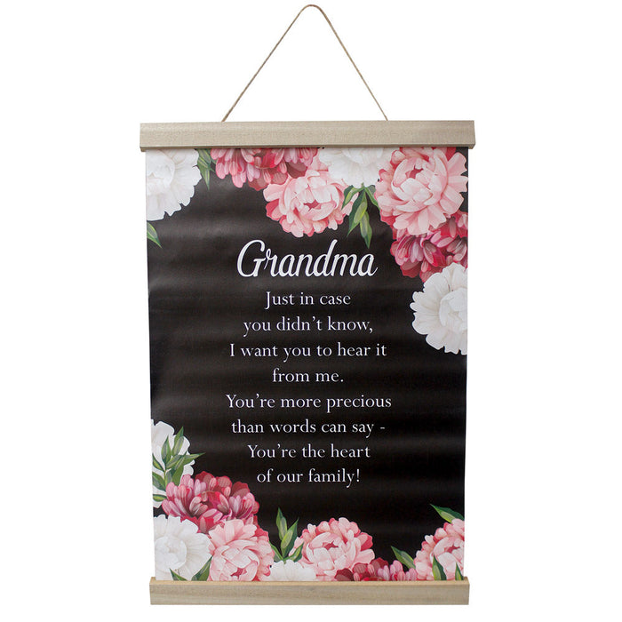 Grandma Canvas Banner