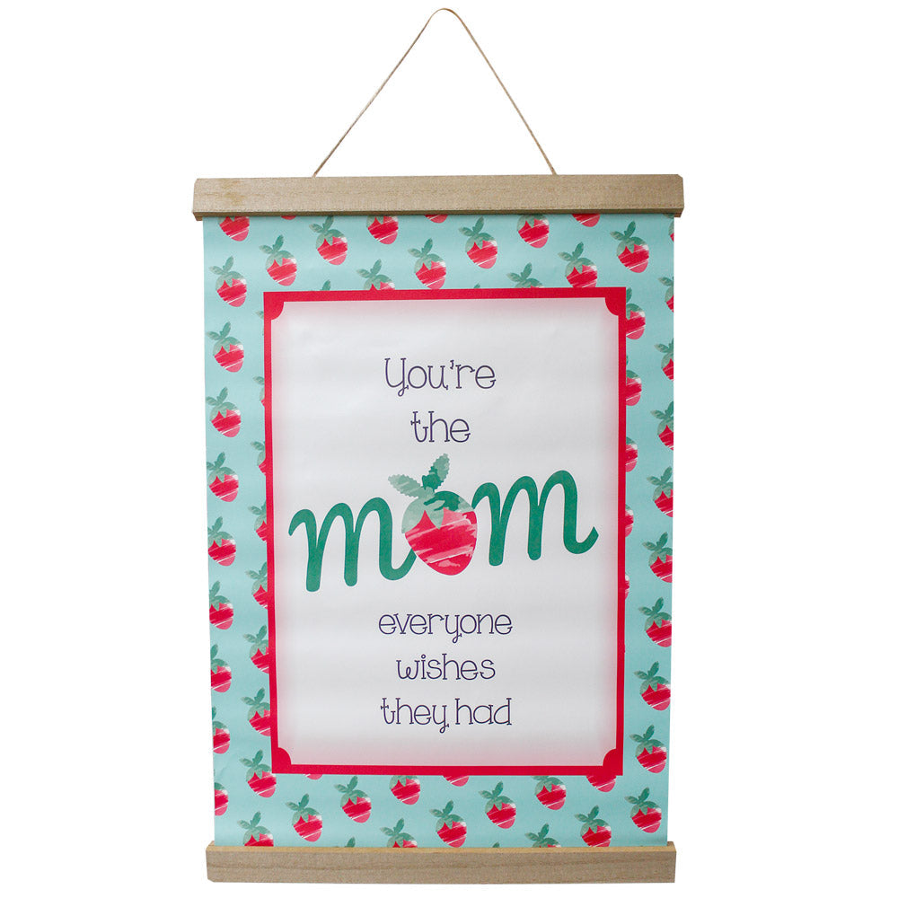 Mom Canvas Banner