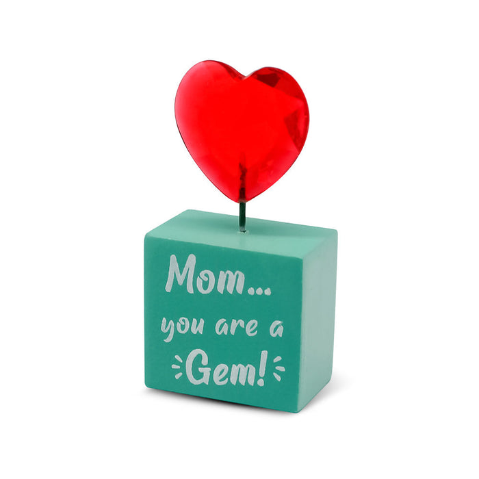 Mom Gem Stand 2-1/2"