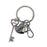 Grandma Key Heart Keychain