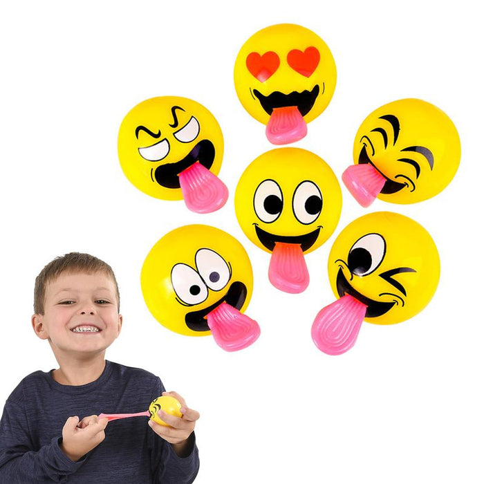 Emoji Slingshot Ball 2" (DZ)