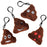 Emoji Poop Keychain 2-3/4" (DZ)