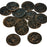 Pirate Coins (144 PACK)