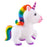 Rubber Unicorn with Sound 6" (DZ)