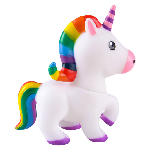 Rubber Unicorn with Sound 6" (DZ)