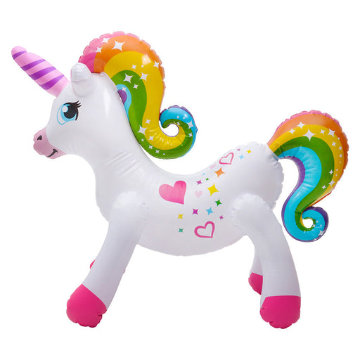 Inflate Rainbow Unicorn 24" (DZ)