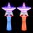 Light Up Star Magic Wand 10"