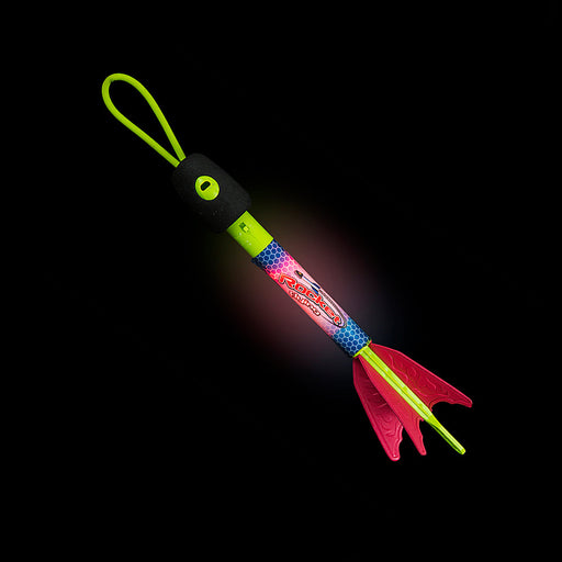 Light Up Slingshot Rocket 9.5"