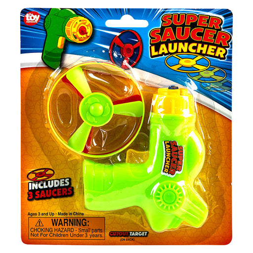 Super Saucer Launcher 4" (DZ)