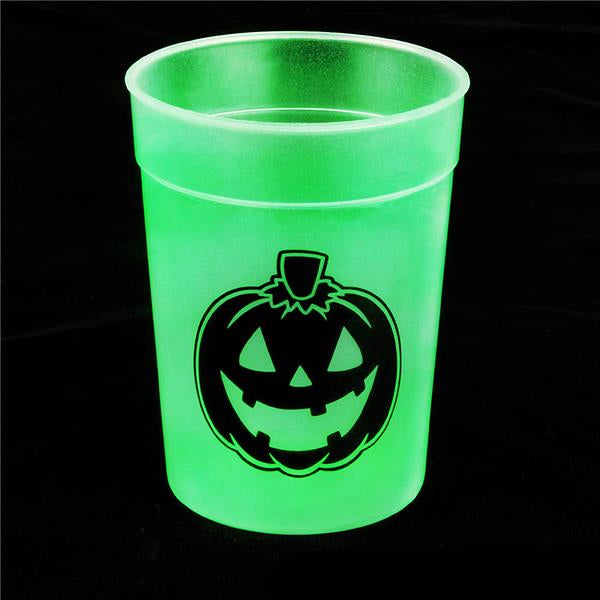 Glow In The Dark Halloween Cup 4" (DZ)