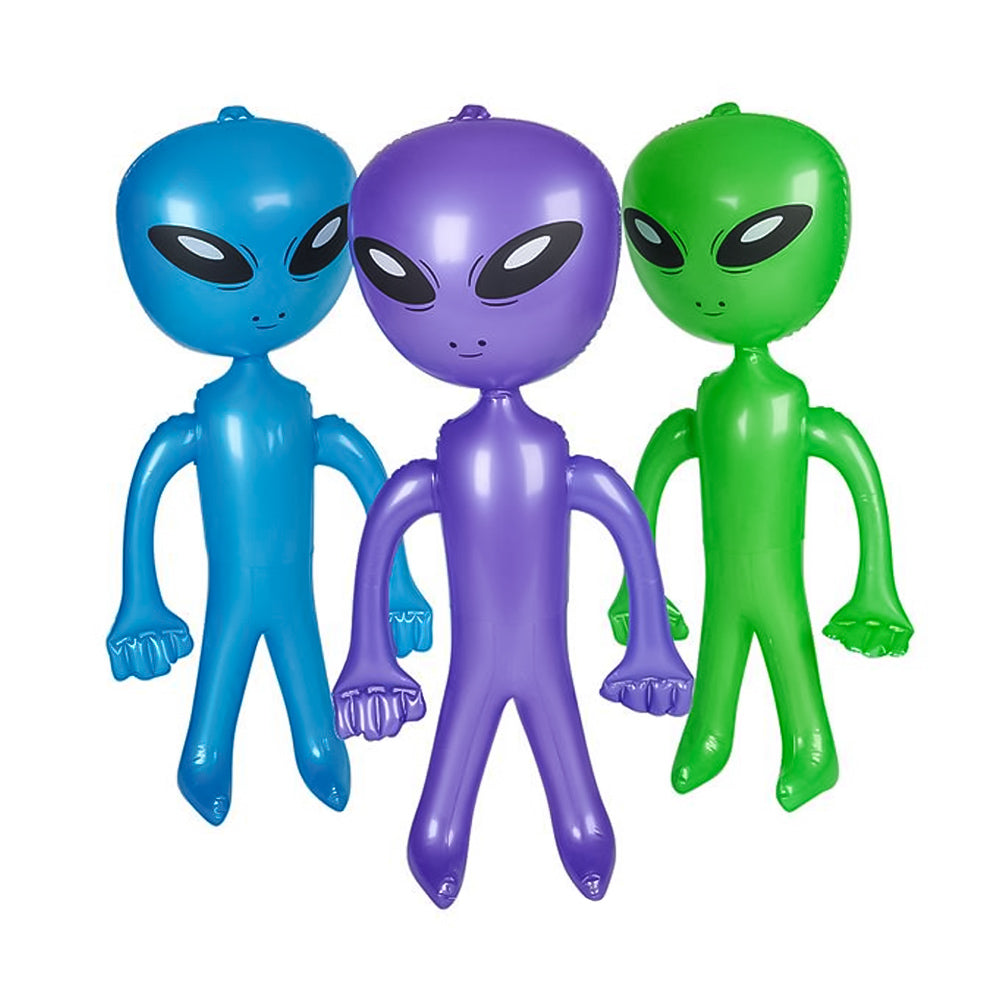 Inflate Alien 21.5" (DZ)