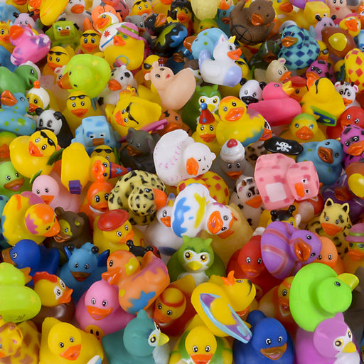 Rubber Ducky Assortment 2" (500 PACK)