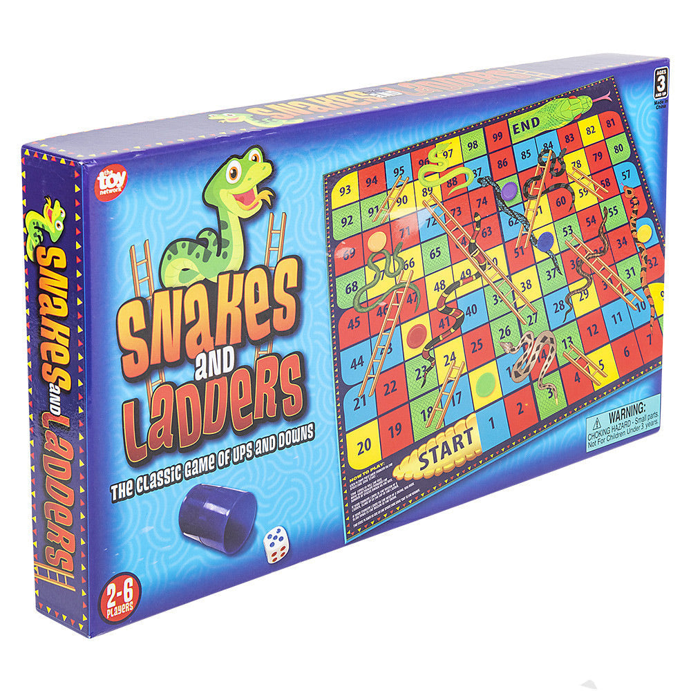 Snakes and Ladders Board Game