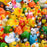 Rubber Ducky Assortment 2" (100 PACK)