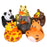 Rubber Ducky Zoo Animal Assortment 2" (DZ)