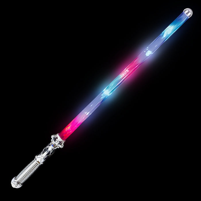 Light Up Strobing Sword 27.5"