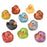 Glitter Rubber Ducky Assortment 2" (100 PACK)