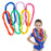 Plastic Leis 1.25" x 32" (DZ)