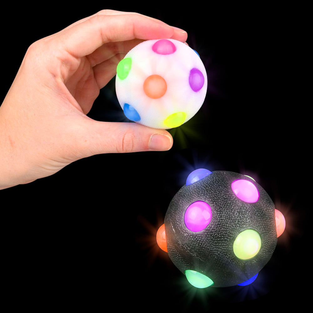 Light Up Disco Ball 2.33"