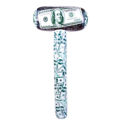 Inflate Money Mallet 37" (DZ)