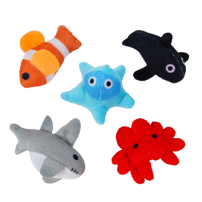 Plush Sea Life 3" (24 PACK)