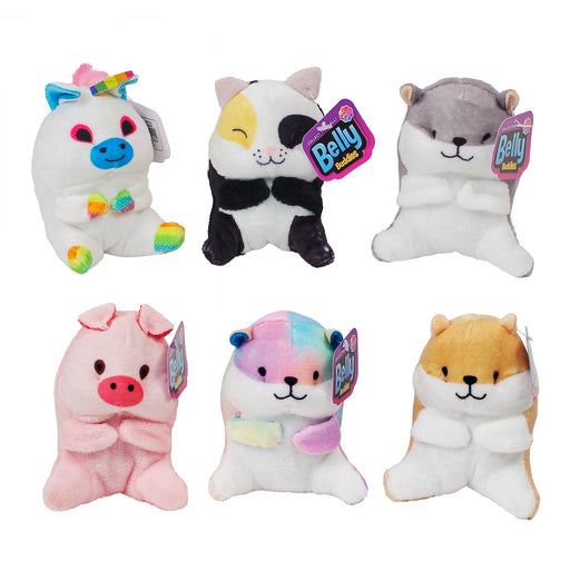 Plush Belly Buddies Babies 3" (DZ)