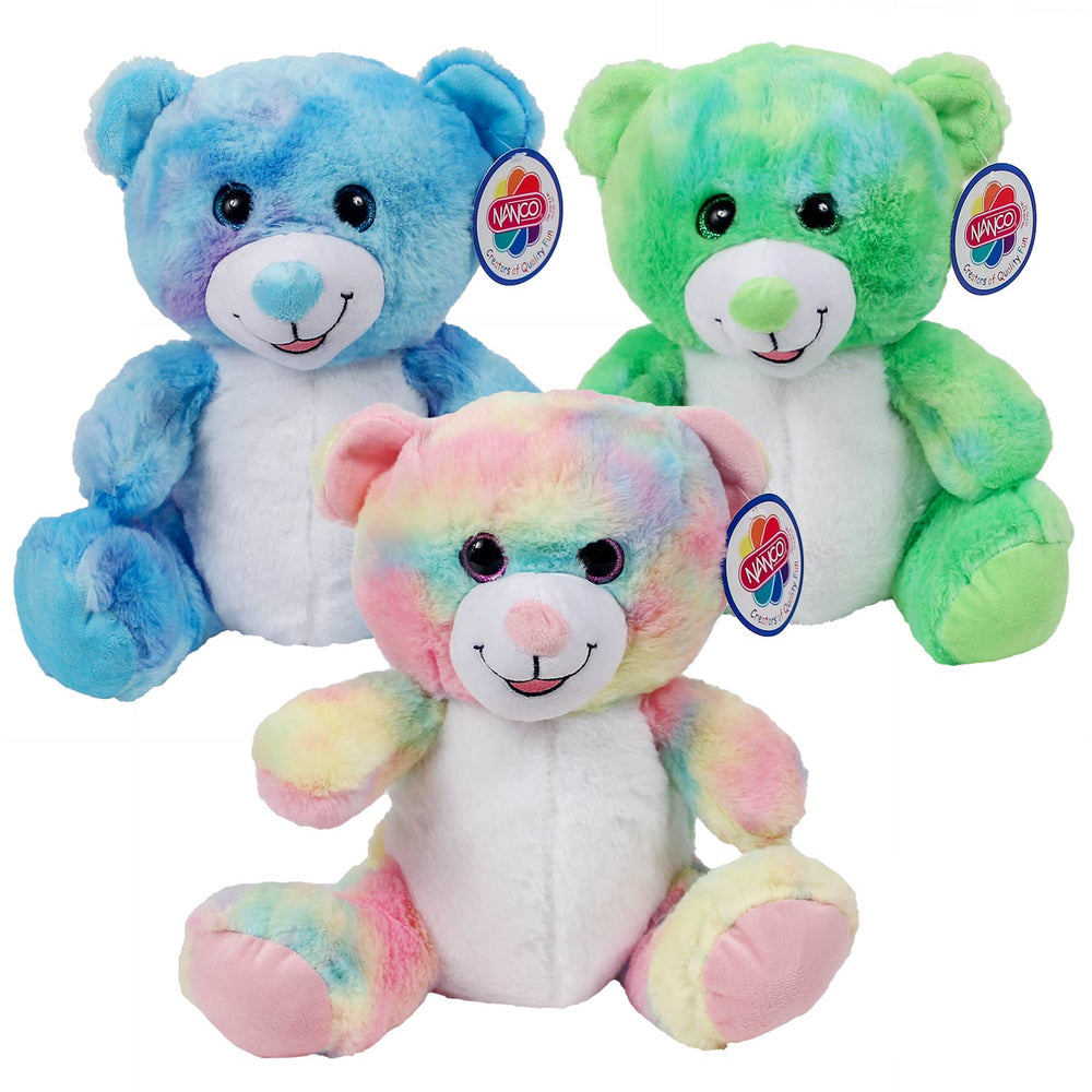 Plush Bright Bear 11"