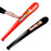 Inflate Red and Black Baseball Bat 42" (DZ)