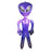 Inflate Giant Galaxy Alien 63"