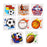 Tattoos - Sports 2" (144 PACK)