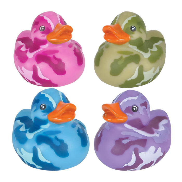 Rubber Duckies Camoflauge 2" (DZ)