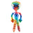 Inflate Giant Alien Tie Dye 63"