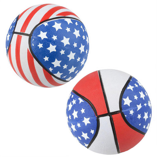 Mini Basketball Stars and Stripes 7"