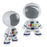 Inflate Astronaut Big Head 24" (DZ)