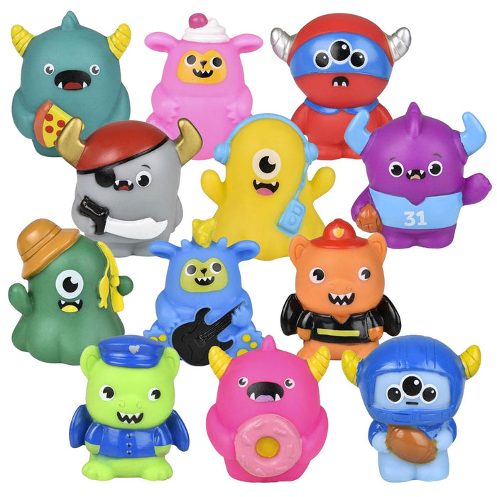 Rubber Monster Assortment 2" (50 PACK)